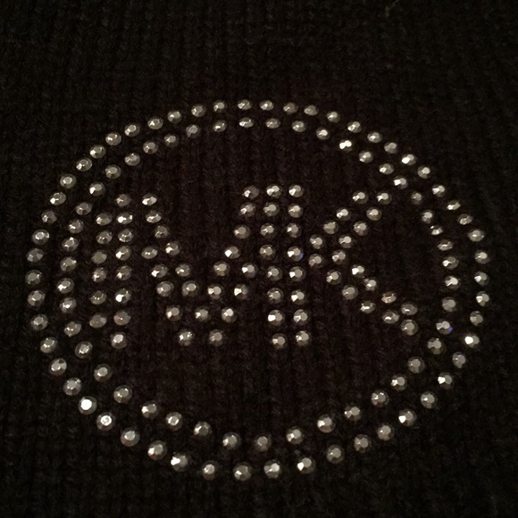 Michael Kors Embellished Signature Hat Never Used - Picture 5 of 5